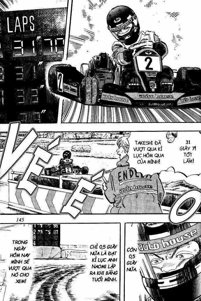 Khát Vọng Đường Đua Chapter 19 trang 8