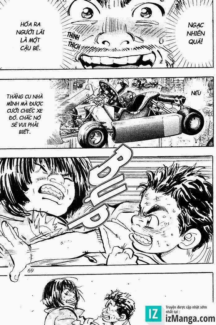 Khát Vọng Đường Đua Chapter 2 trang 15