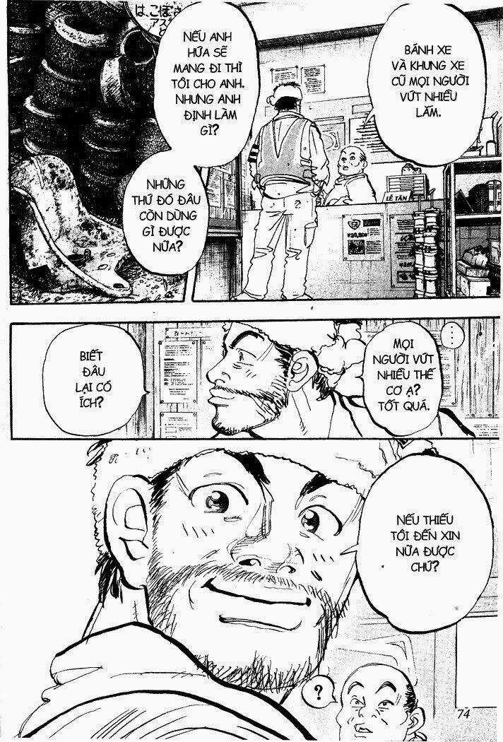 Khát Vọng Đường Đua Chapter 2 trang 20