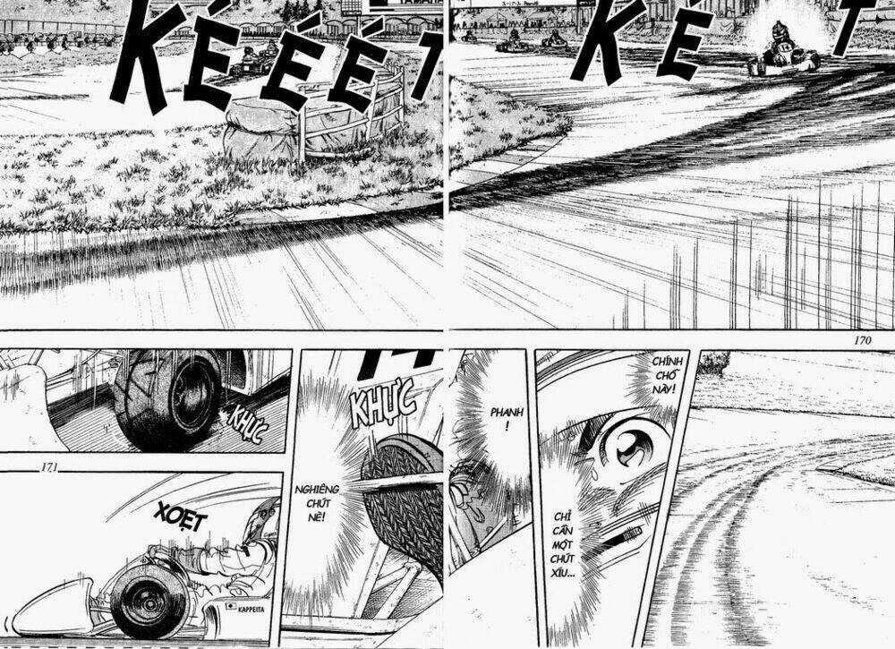 Khát Vọng Đường Đua Chapter 20 trang 12