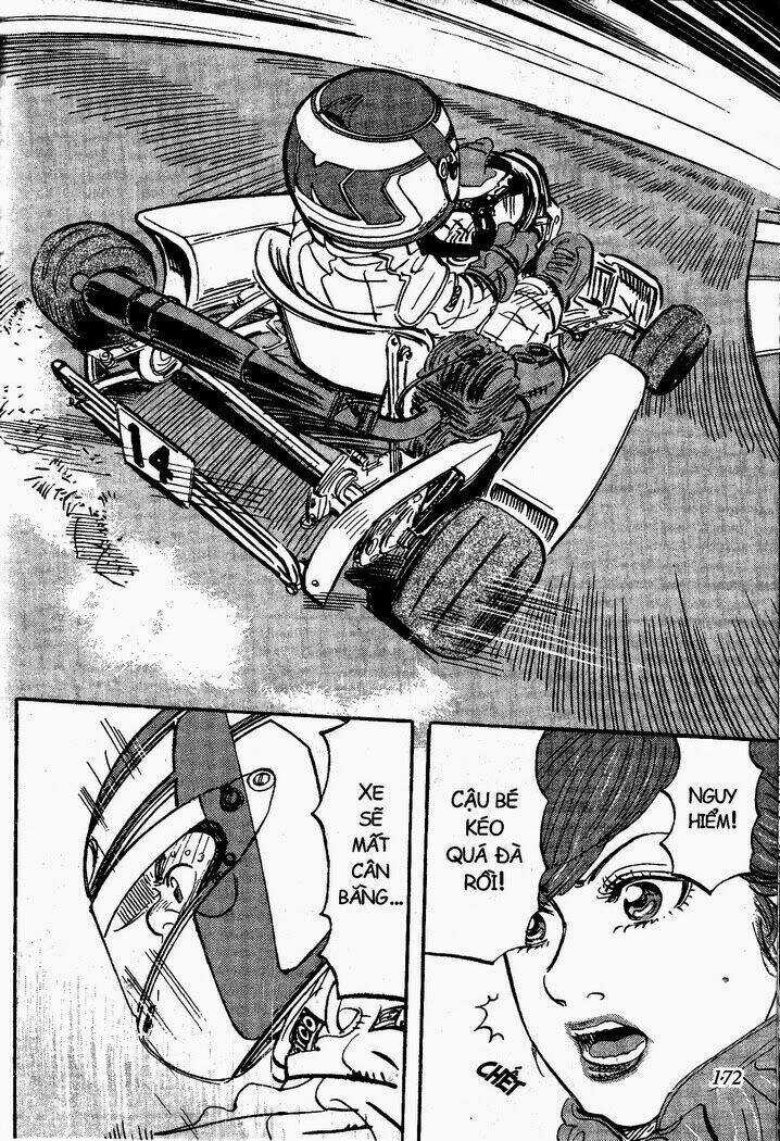 Khát Vọng Đường Đua Chapter 20 trang 13