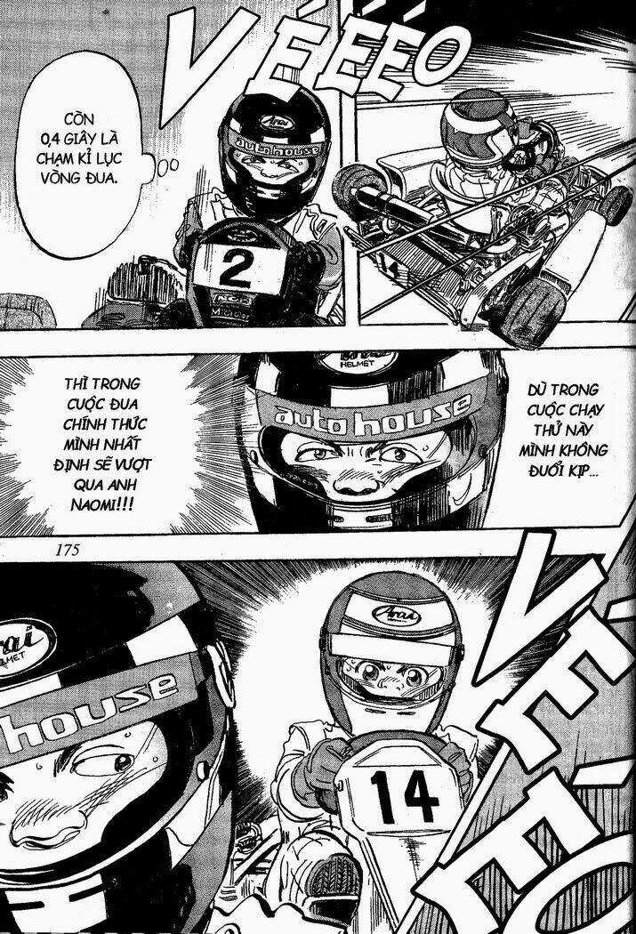 Khát Vọng Đường Đua Chapter 20 trang 16