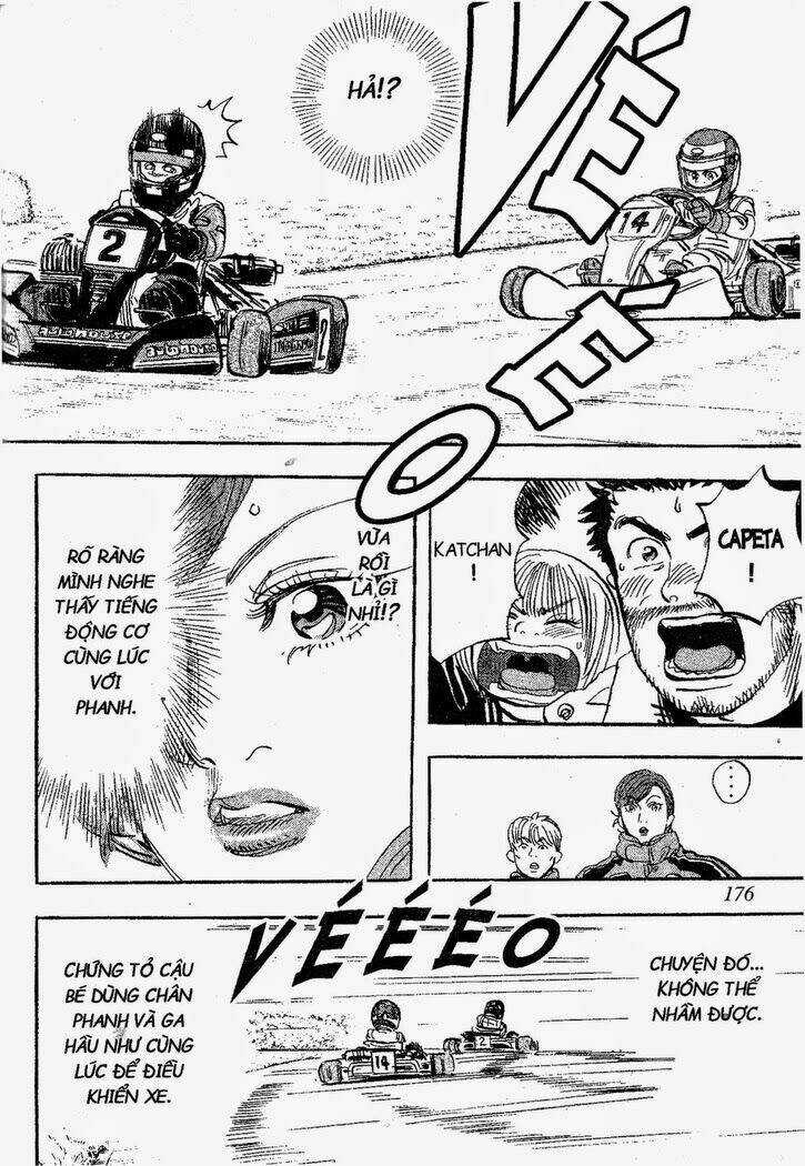 Khát Vọng Đường Đua Chapter 20 trang 17