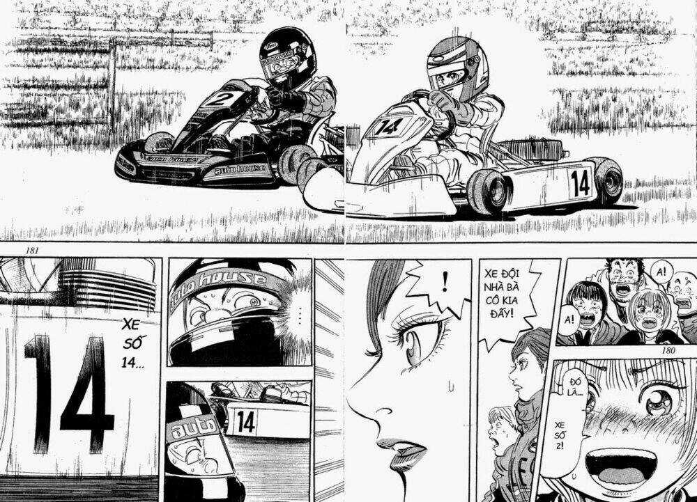 Khát Vọng Đường Đua Chapter 20 trang 19