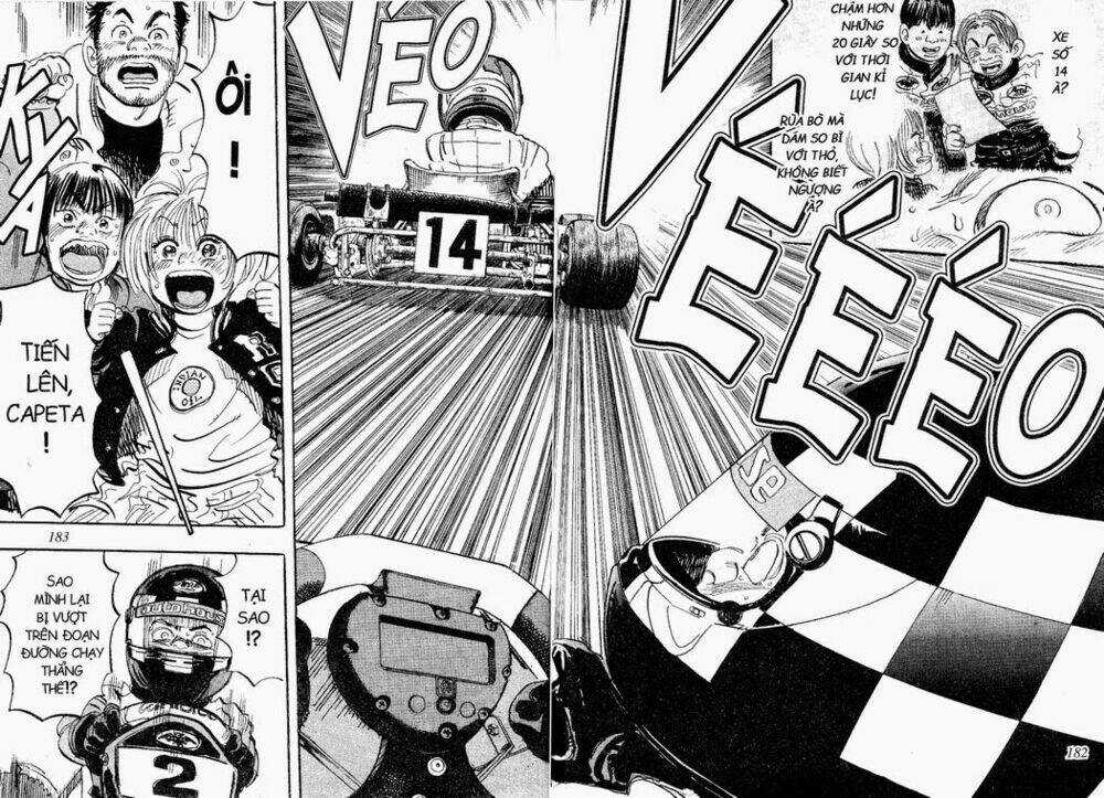 Khát Vọng Đường Đua Chapter 20 trang 20