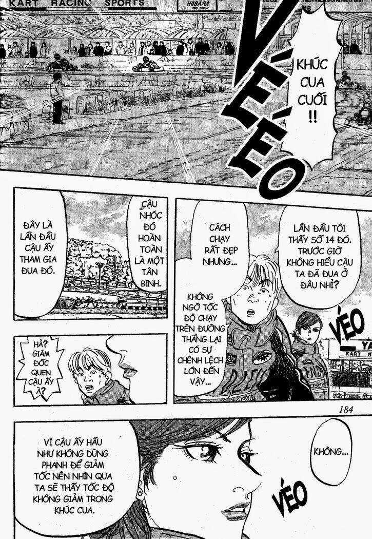 Khát Vọng Đường Đua Chapter 20 trang 21