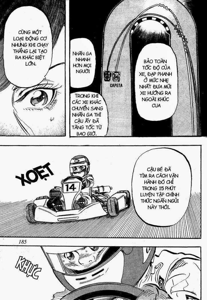 Khát Vọng Đường Đua Chapter 20 trang 22