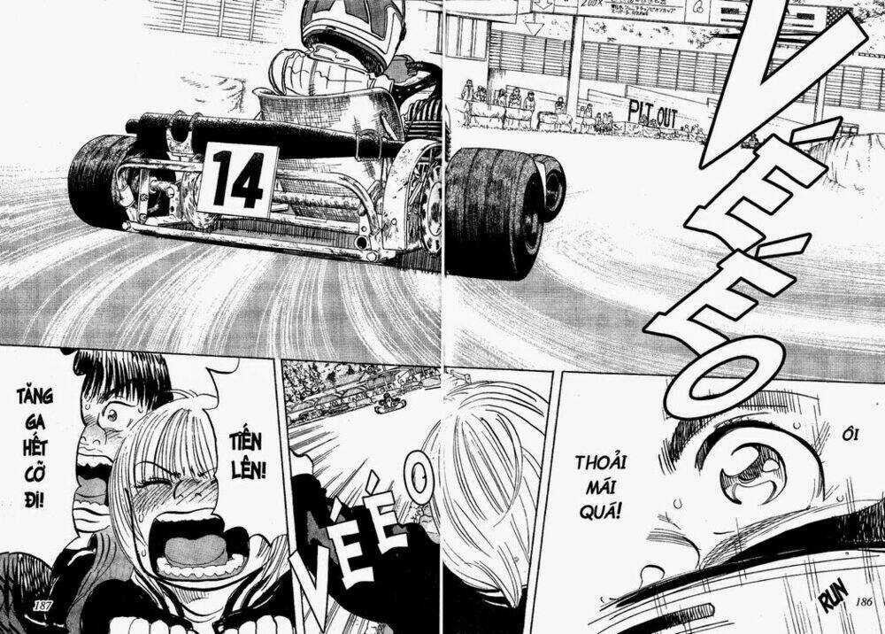 Khát Vọng Đường Đua Chapter 20 trang 23