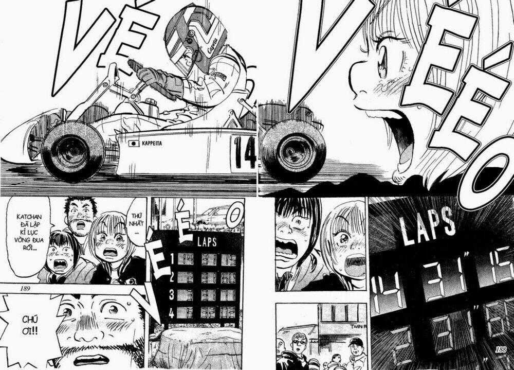 Khát Vọng Đường Đua Chapter 20 trang 24