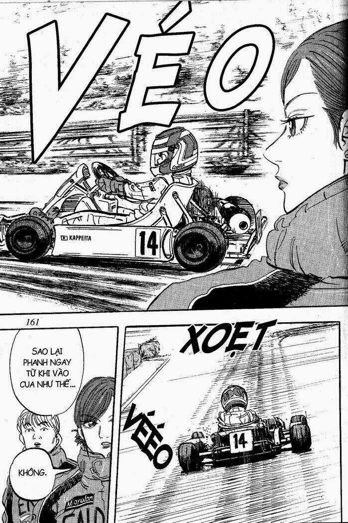 Khát Vọng Đường Đua Chapter 20 trang 3