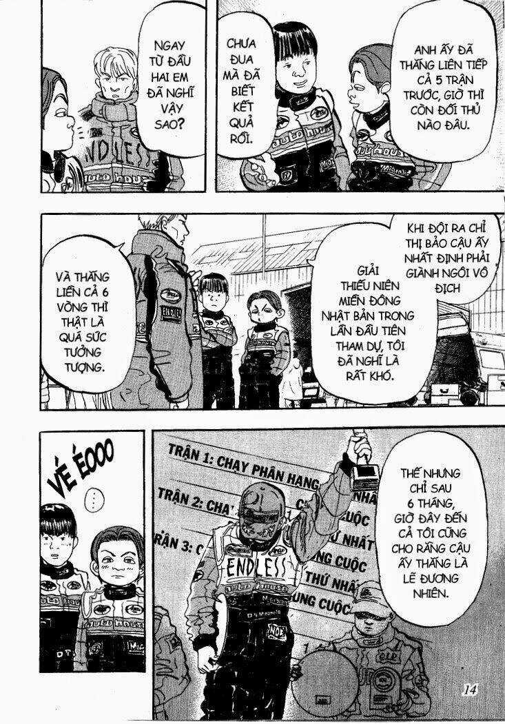 Khát Vọng Đường Đua Chapter 21 trang 11