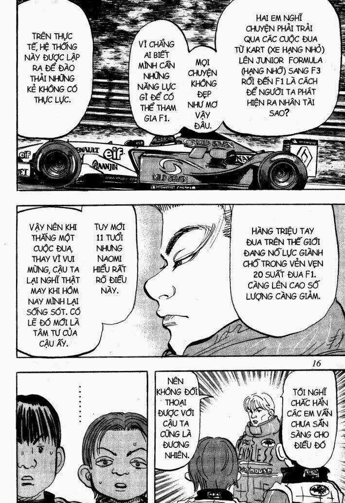 Khát Vọng Đường Đua Chapter 21 trang 13