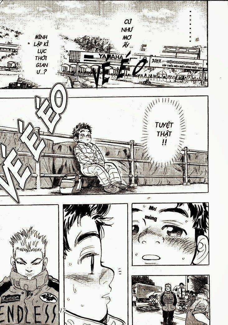 Khát Vọng Đường Đua Chapter 21 trang 14