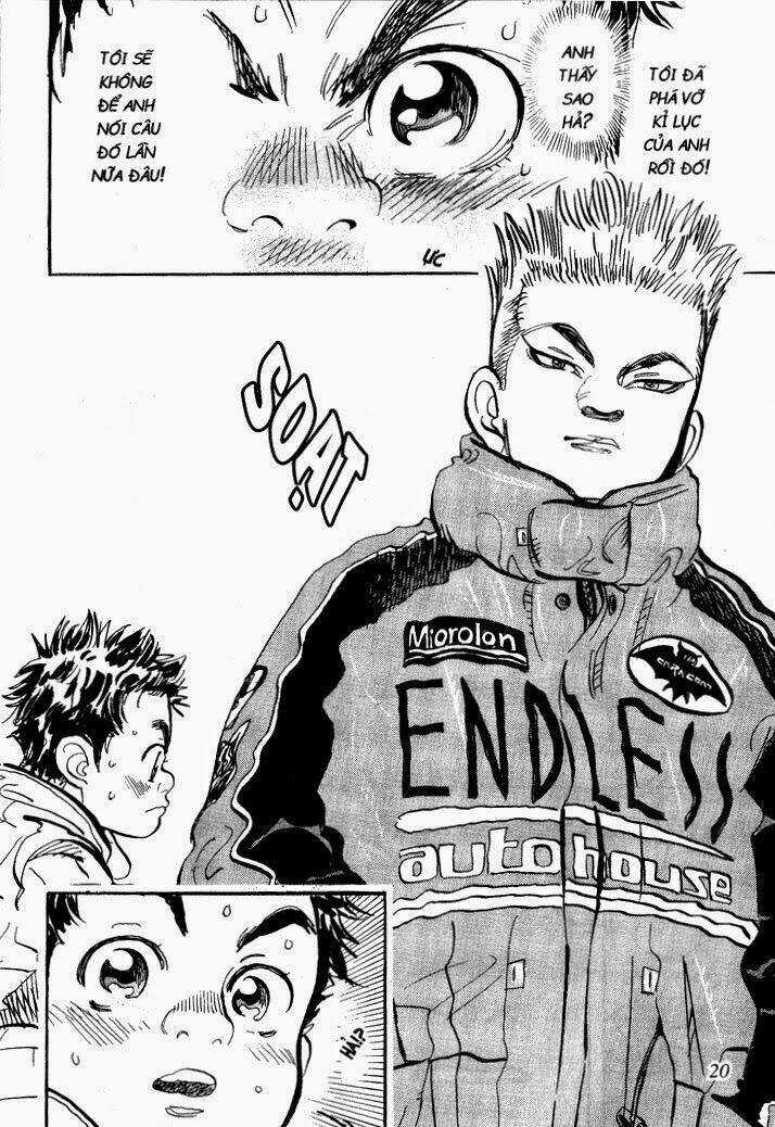 Khát Vọng Đường Đua Chapter 21 trang 17