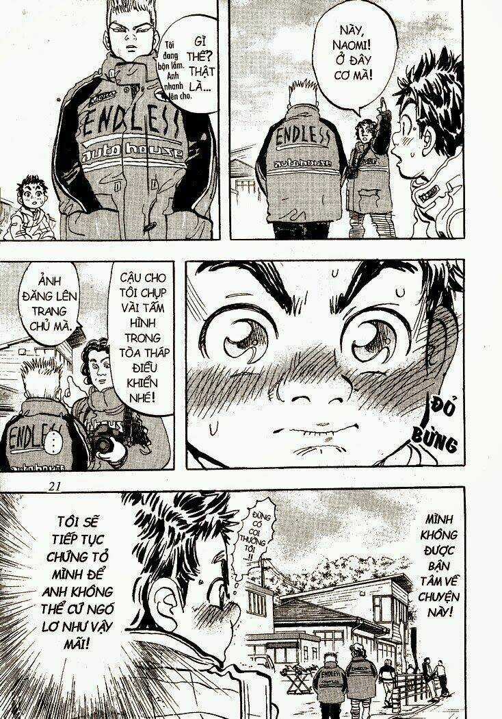 Khát Vọng Đường Đua Chapter 21 trang 18