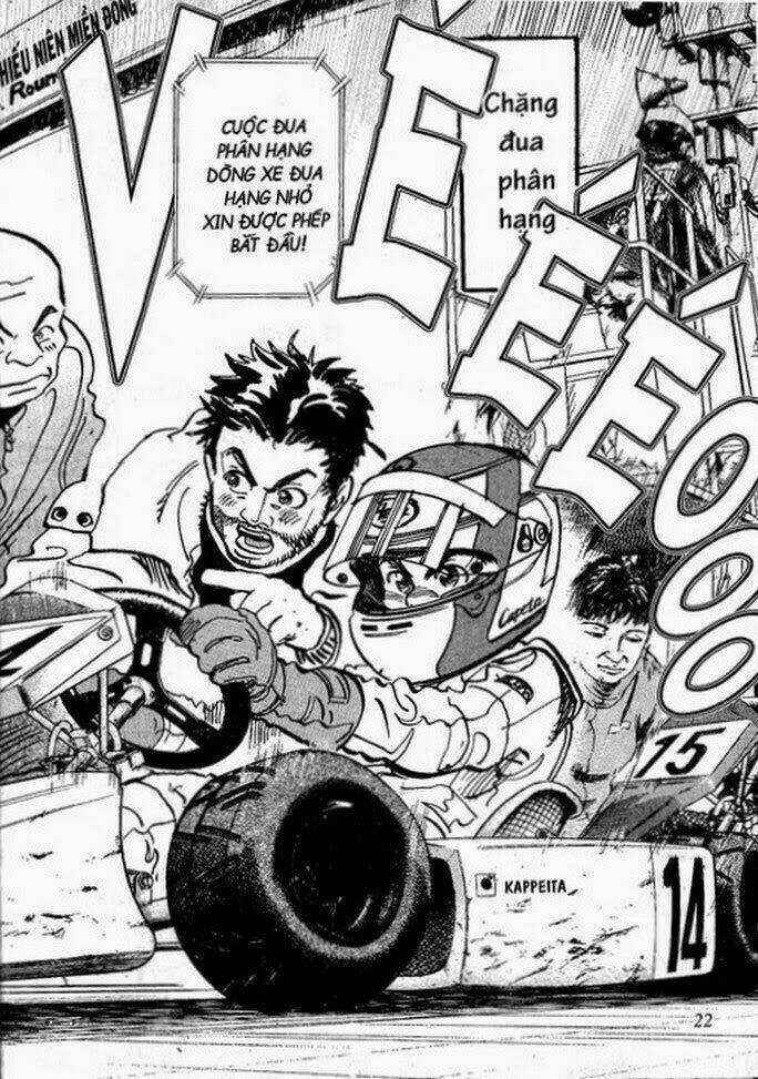 Khát Vọng Đường Đua Chapter 21 trang 19