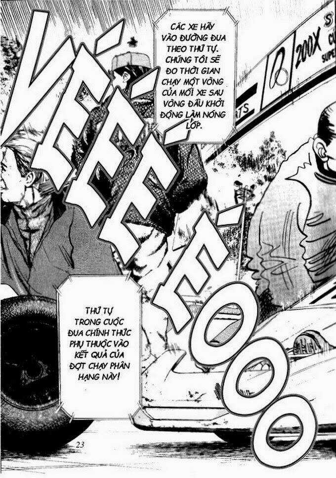 Khát Vọng Đường Đua Chapter 21 trang 20