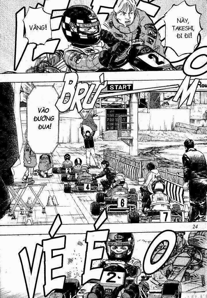 Khát Vọng Đường Đua Chapter 21 trang 21