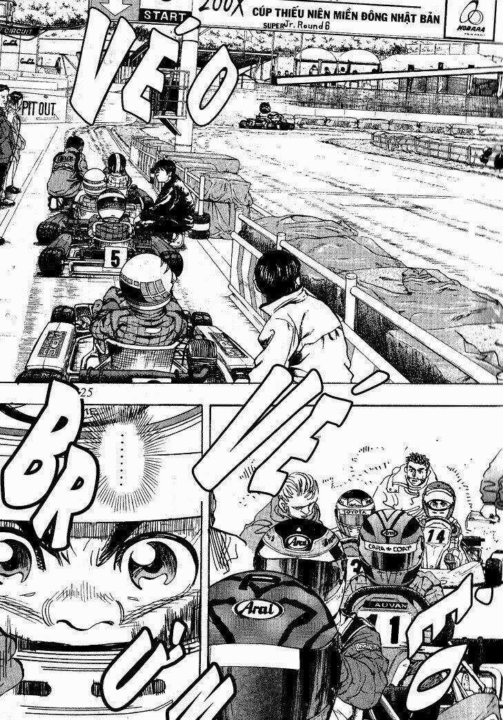 Khát Vọng Đường Đua Chapter 21 trang 22