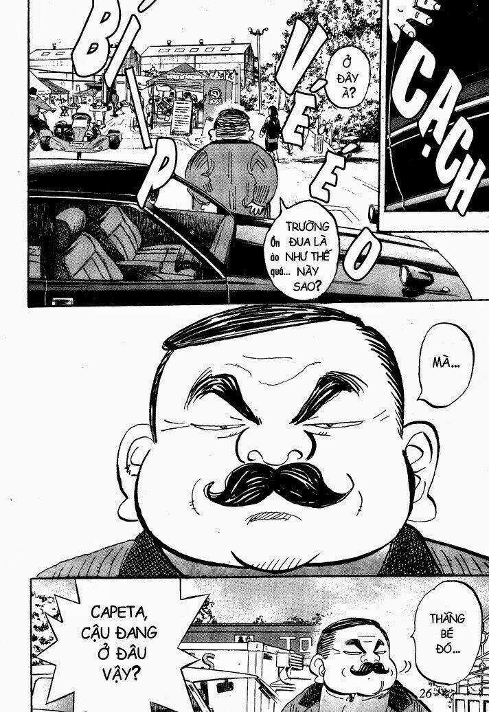 Khát Vọng Đường Đua Chapter 21 trang 23