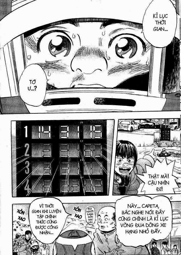 Khát Vọng Đường Đua Chapter 21 trang 3