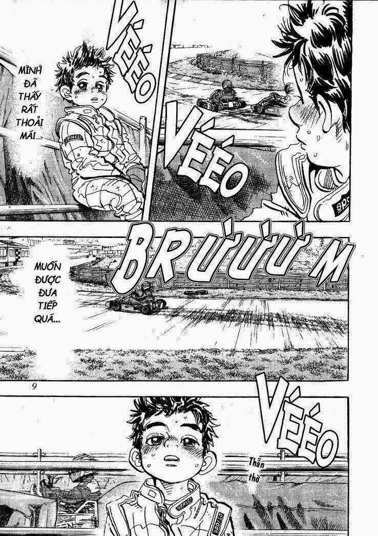 Khát Vọng Đường Đua Chapter 21 trang 6