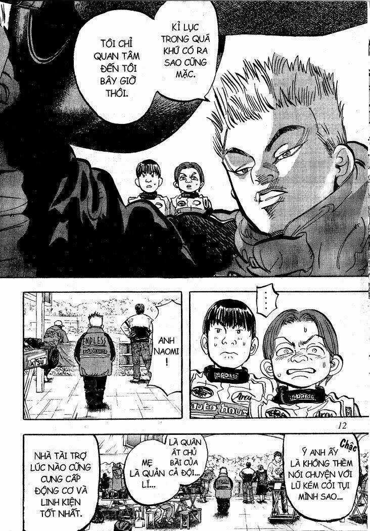 Khát Vọng Đường Đua Chapter 21 trang 9