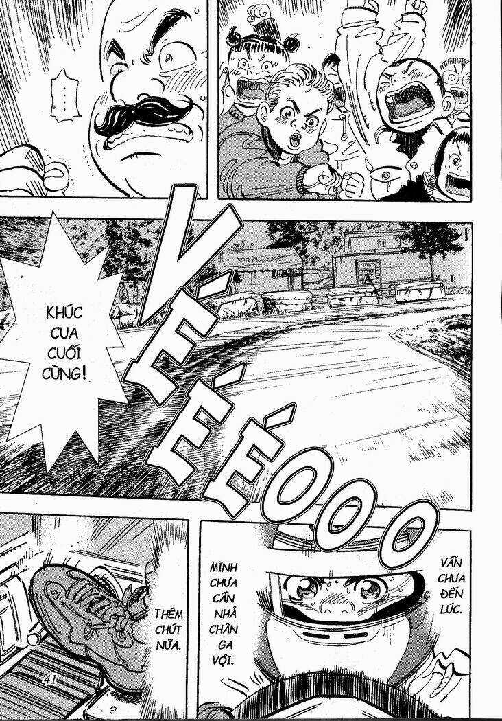 Khát Vọng Đường Đua Chapter 22 trang 11