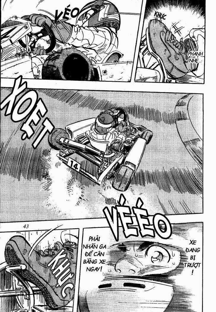 Khát Vọng Đường Đua Chapter 22 trang 13