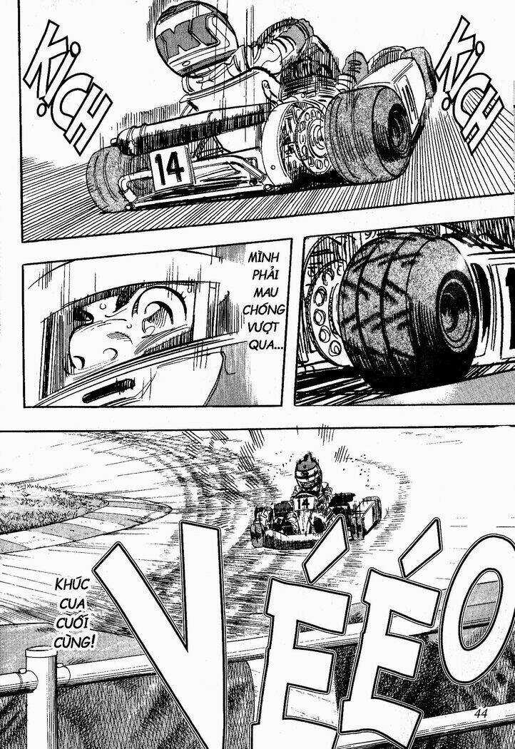 Khát Vọng Đường Đua Chapter 22 trang 14