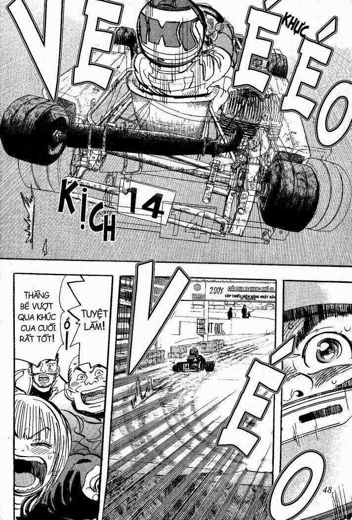 Khát Vọng Đường Đua Chapter 22 trang 18
