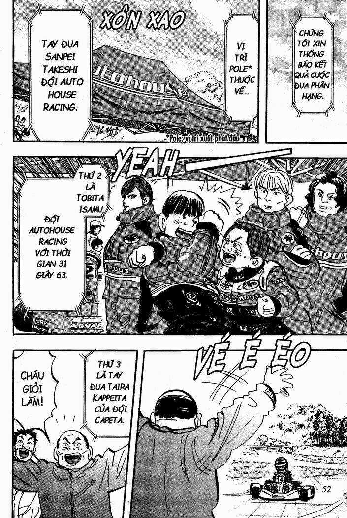 Khát Vọng Đường Đua Chapter 22 trang 22