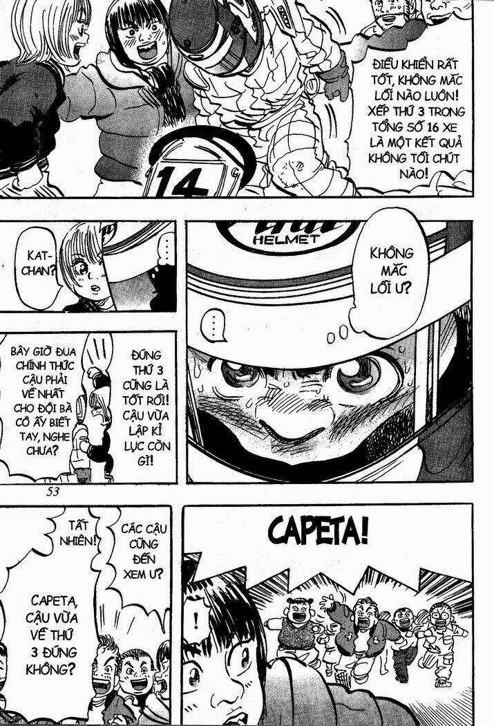 Khát Vọng Đường Đua Chapter 22 trang 23