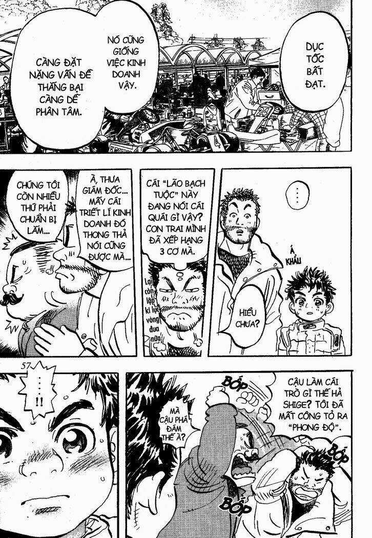 Khát Vọng Đường Đua Chapter 22 trang 27