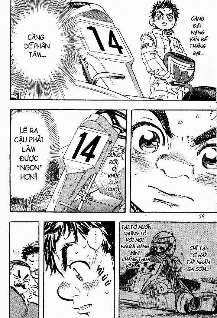 Khát Vọng Đường Đua Chapter 22 trang 28