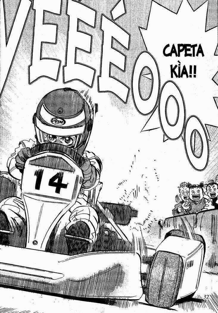 Khát Vọng Đường Đua Chapter 22 trang 3