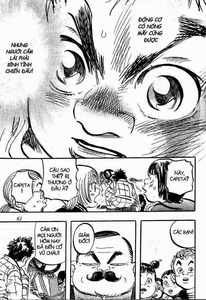 Khát Vọng Đường Đua Chapter 22 trang 31