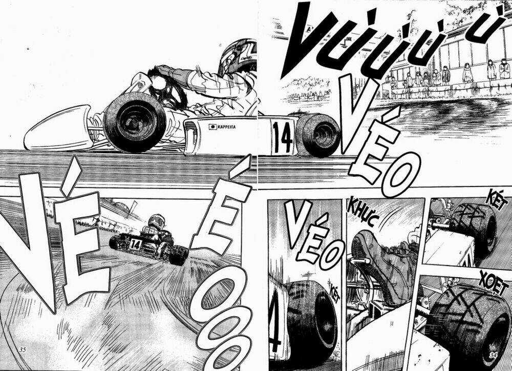 Khát Vọng Đường Đua Chapter 22 trang 5