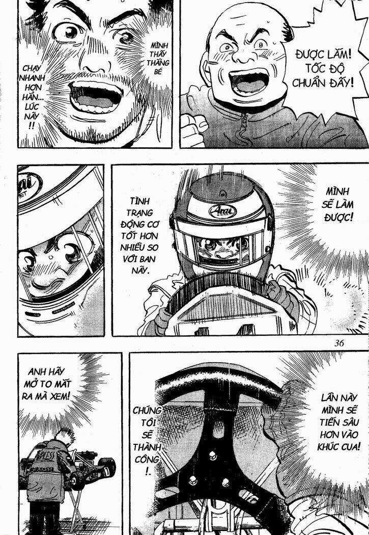 Khát Vọng Đường Đua Chapter 22 trang 6