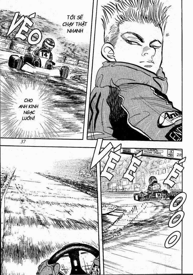 Khát Vọng Đường Đua Chapter 22 trang 7