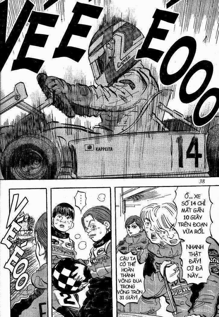 Khát Vọng Đường Đua Chapter 22 trang 8