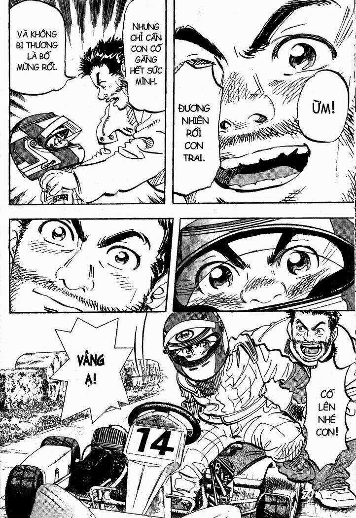 Khát Vọng Đường Đua Chapter 23 trang 11