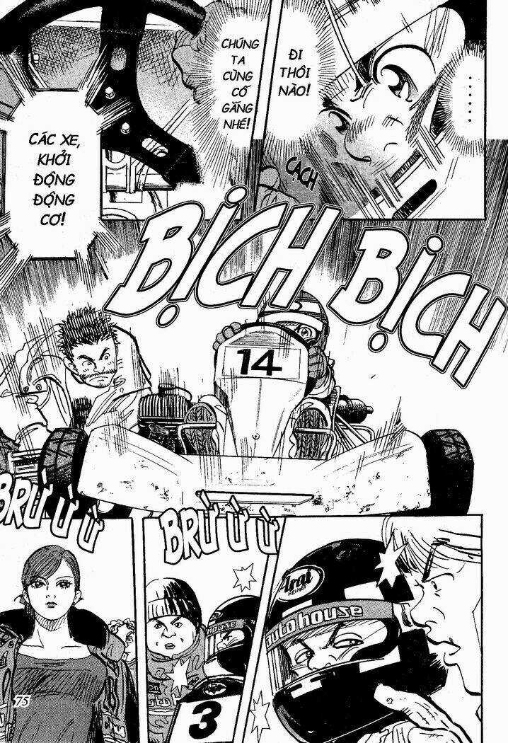 Khát Vọng Đường Đua Chapter 23 trang 12