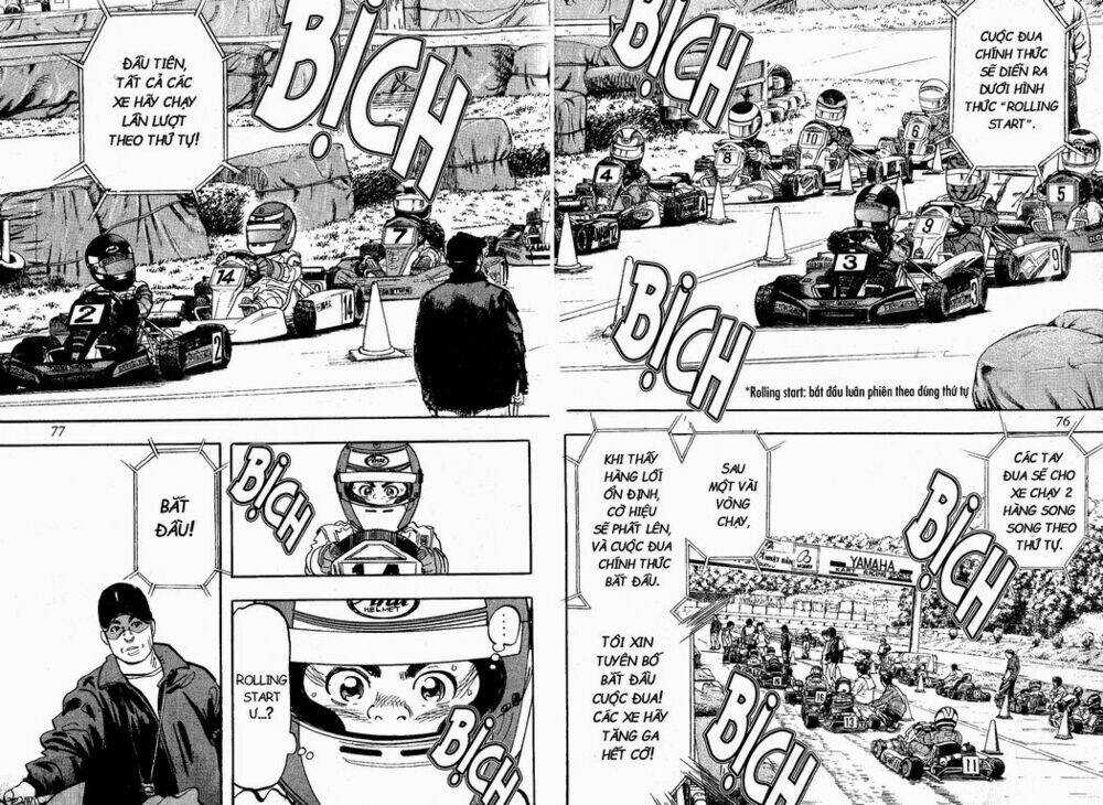 Khát Vọng Đường Đua Chapter 23 trang 13