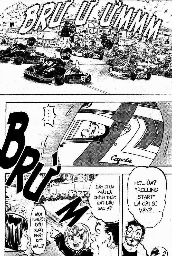 Khát Vọng Đường Đua Chapter 23 trang 14