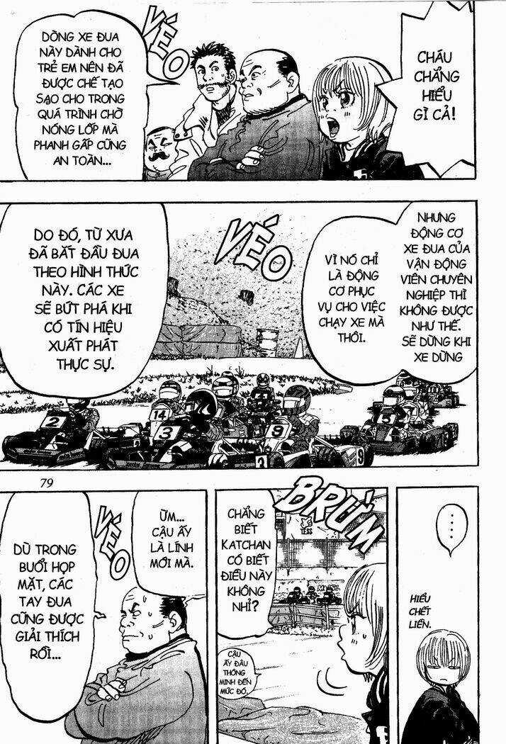 Khát Vọng Đường Đua Chapter 23 trang 15