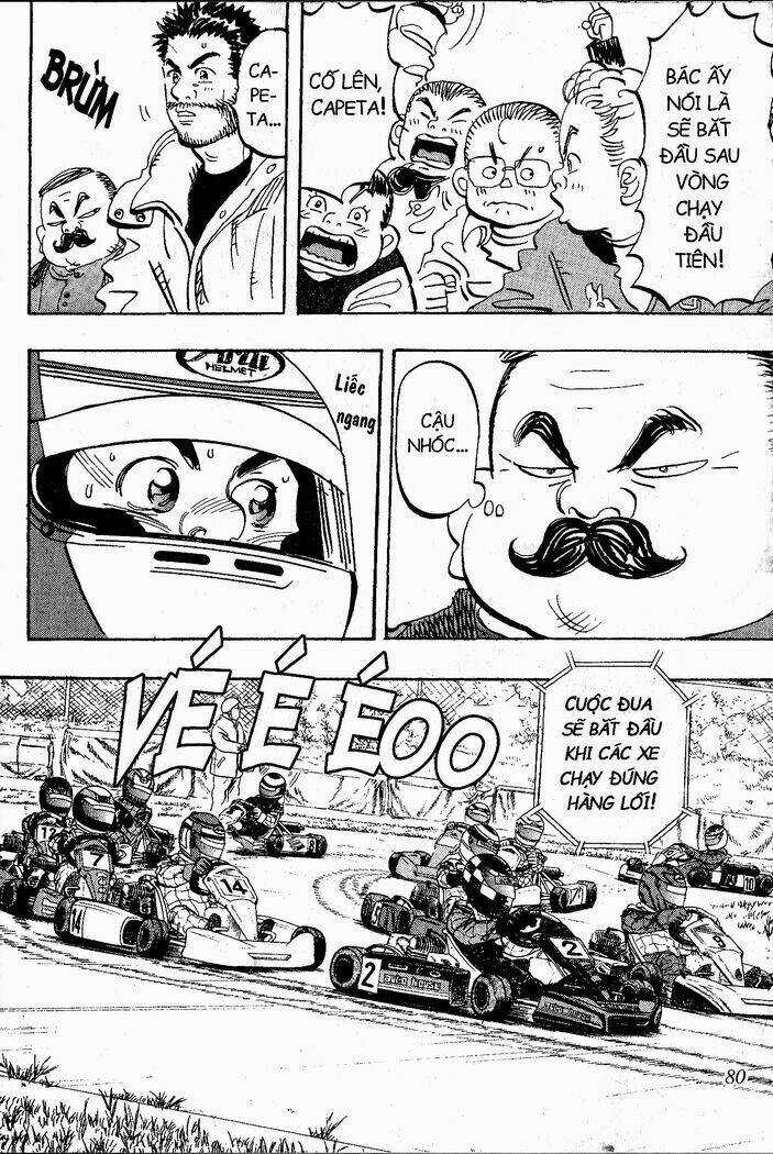 Khát Vọng Đường Đua Chapter 23 trang 16