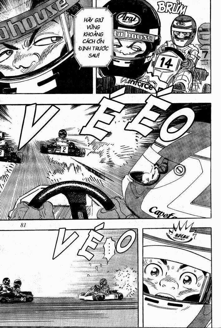 Khát Vọng Đường Đua Chapter 23 trang 17