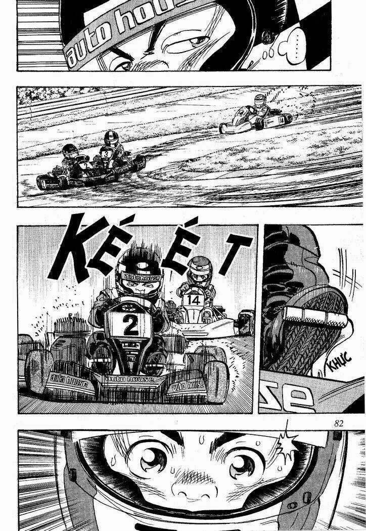 Khát Vọng Đường Đua Chapter 23 trang 18