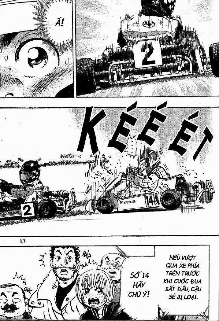 Khát Vọng Đường Đua Chapter 23 trang 19